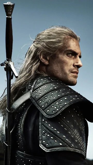 The Witcher Henry Cavill