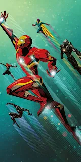 Iron Man HD Mobile Wallpapers