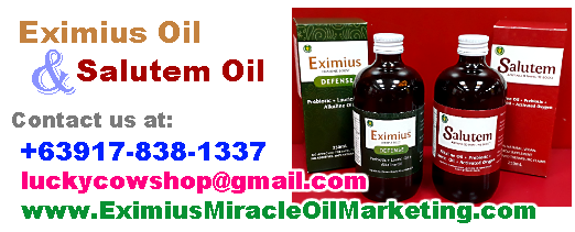 eximius miracle oil contact salutem oil contact