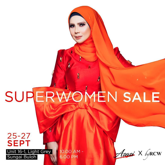 Che Ta Cuci Gudang, Haji Zeel Promosi AsasiMall, Superwomen Sale, Che Ta, Cucu Gudang, Preloved, Shopping, Mangkuk Tingkat, Lifestyle