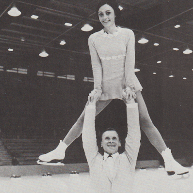 Ludmila and Oleg Protopopov, two-time Olympic Gold Medallists in pairs figure skating