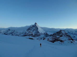 w drodze na Breithorn