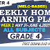 Week 3 Grade 4 Weekly Home Learning Plan Q4 