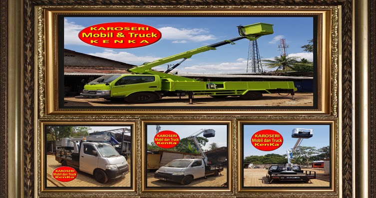  Mobil  dan Truck Skylift PJU 021 826 234 45