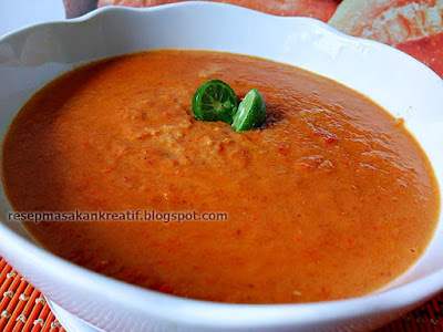 Cara Membuat Sambal Kacang Resep Bumbu Pedas RESEP SAMBAL KACANG BUMBU PEDAS