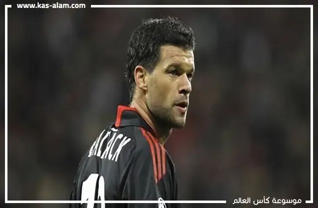 مايكل بالاك أفضل لاعب وسط في دوري أبطال أوروبا عام 2002