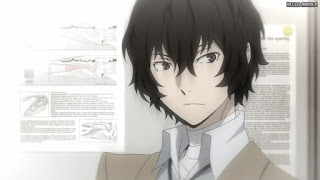 文スト 2期10話 太宰治 | 文豪ストレイドッグス アニメ Bungo Stray Dogs Episode 22