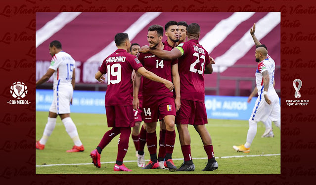 ¡Victoria histórica, victoria Vinotinto!