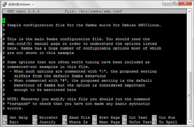 Salah satu distro linux yang sering dipakai untuk sistem operasi mesin server yaitu deb Cara Praktis instal dan konfigurasi samba server di debian (6, 7, 8) untuk sharing data windows vs linux