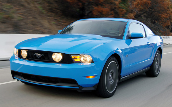 The 2011 Mustang is a 2-door,