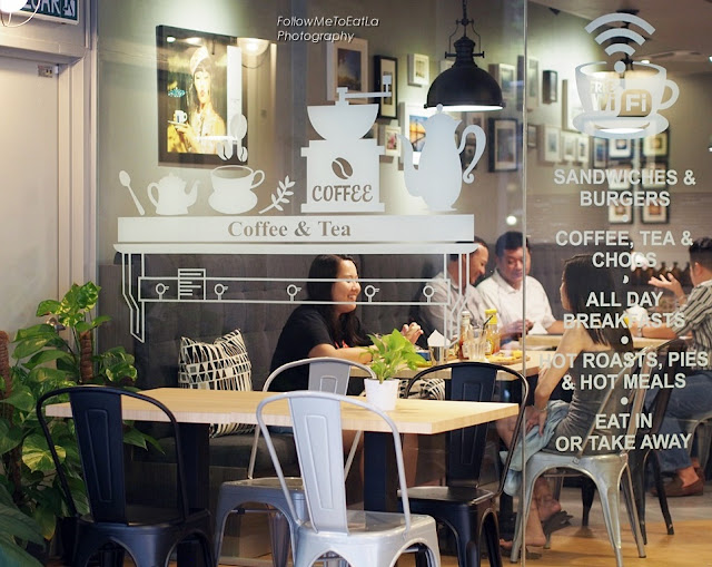 Wayne's Cafe ~ Wholesome & Simple Family Style Cafe At Sri Petaling Kuala Lumpur 