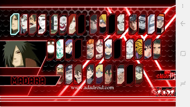 Deskripsi Naruto Senki Mod Villain Battle Dian Dot ID X Ragil Saputra