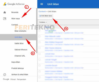 Cara Membuat Iklan Link Tautan Responsif Menjadi  Cara Membuat Iklan Link Tautan Adsense Menjadi Banyak Seperti 