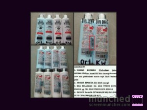 ANION BLUE Body Whitening Lotion