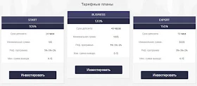 Инвестиционные планы BitcVertex