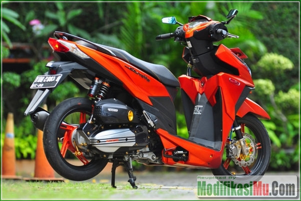  Modifikasi Honda Vario 150 Esp Gaya Modern Autobrush 2019