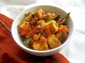 paneer thai curry