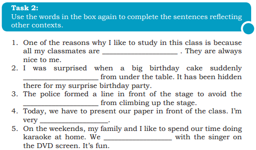 Pembahasan Soal B Inggris Chapter 8 My Idol Page 113 Kelas 10 Saifullah Id