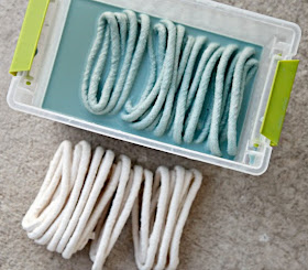 Ikea: Korb aus Seil selber machen