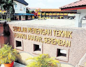 Sekolah Menengah Teknik Tunku Jaafar, Seremban