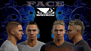 Face & Tattoo by SBADBOY