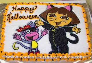 dora the explorer halloween collection