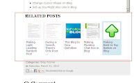 Making Related Post With Picture in Blog