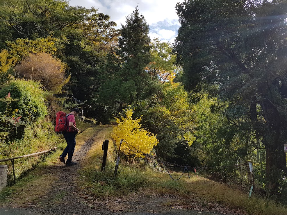 From Takahara to Chikatsuyu–Day 2 of the Kumano Kodo Nakahechi hike
