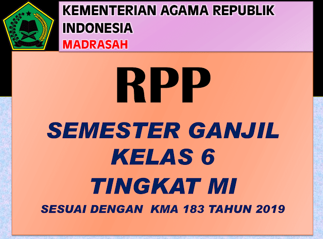 RPP Kelas 6 Model Pembelajatan Picture And Picture