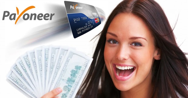 Mendapat Mastercard dan 25 Dollar dari Payoneer (Gratis 