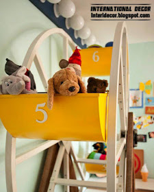 Design space for the little angel with latest trends,kids room 2014