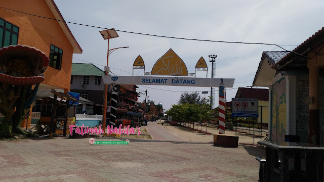 kampung nelayan, pulau perhentian, terengganu