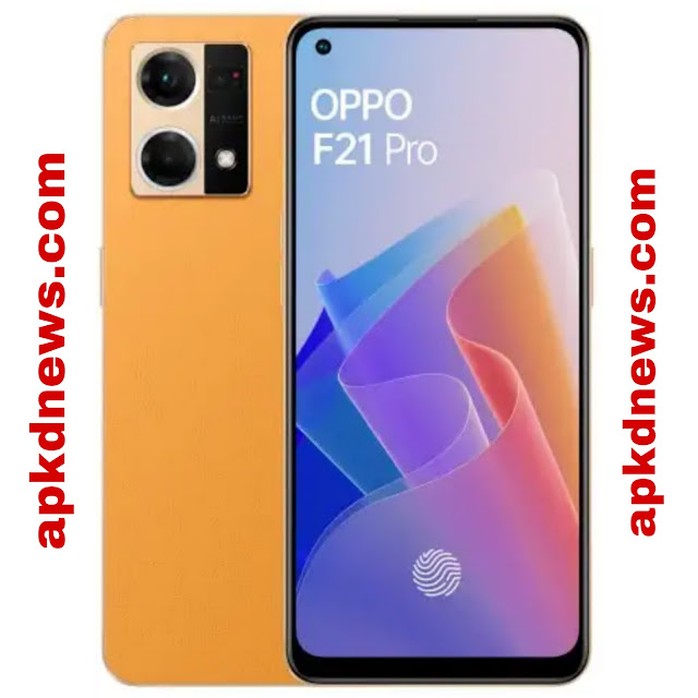 Oppo F21 Pro Mobile