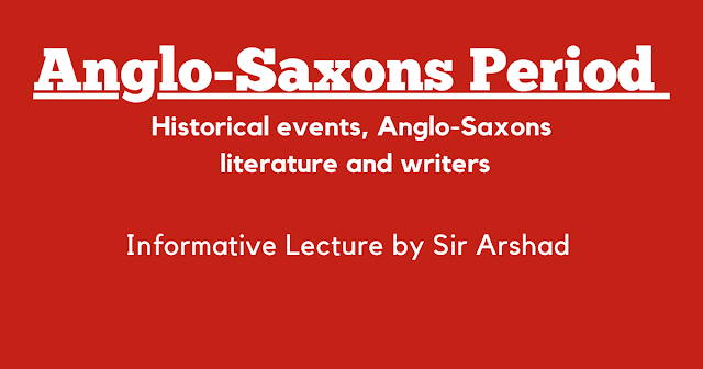 Anglo-Saxons Period 