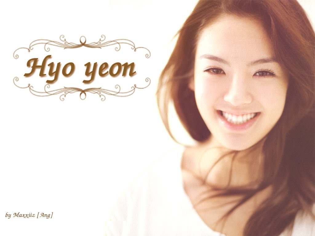 SNSD (So Nyeo Shi Dae): Wallpaper Hyeyeon