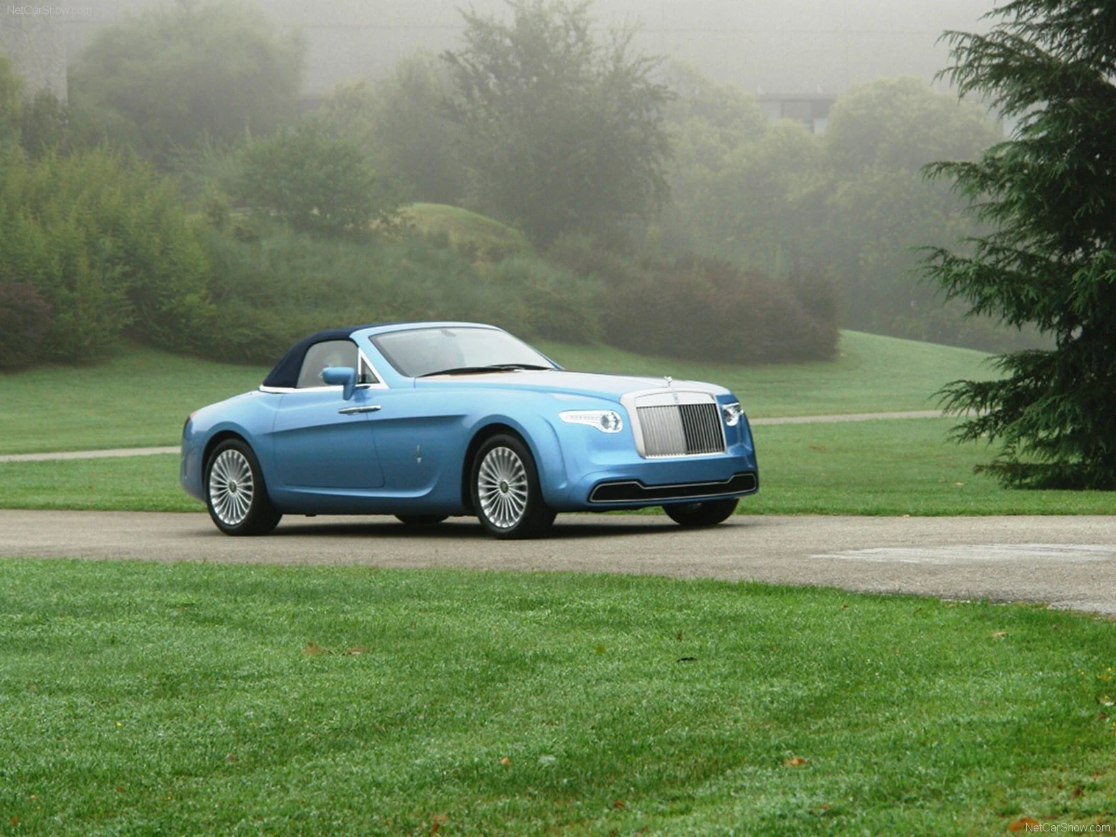 Hình ảnh xe ô tô Pininfarina Rolls-Royce Hyperion 2008 & nội ngoại thất