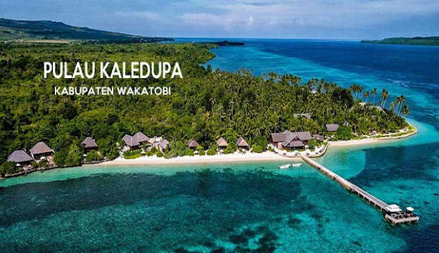 TEMPAT WISATA MENARIK DI PULAU KALEDUPA