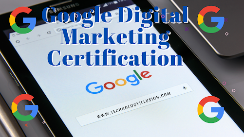 Google Digital Marketing Certification | Google Garage Fundamentals Of Digital Marketing