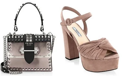 Prada Handbag and Shoes