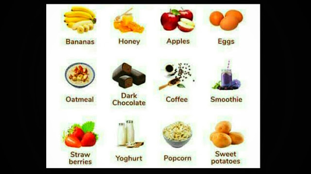 10 Foods that boost your energy level and mood