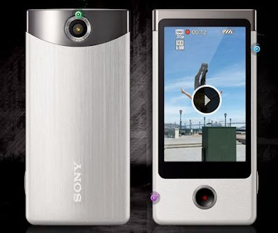 New Sony Bloggie Touch Pocket-Size HD Camcorder