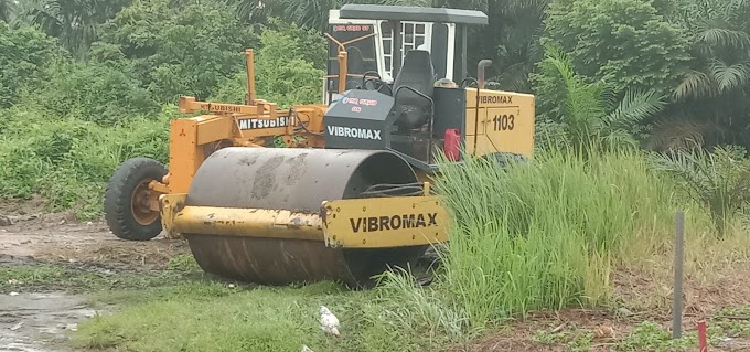 Pengaspalan Jalan Dusun I Desa Naga Kesiangan Dimulai, Pemdes Wajib Menjaga Aset Pemberian Pemkab.