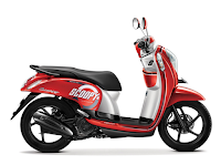 Honda Scoopy eSP Sporty Merah