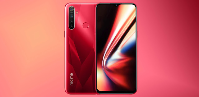 48MP Main + 8MP Wide Angle + 2MP Portrait + 2MP Macro AI Quad Cameras, Super NightScape gives Stunning Detailed Night Shots. Realme 5S capture every photo with higher Details.