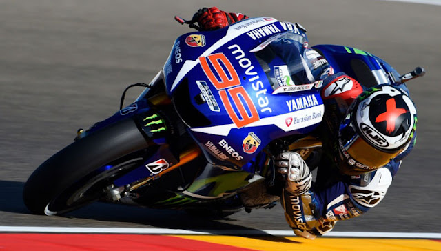 MotoGP Aragon, sesi latihan bebas kedua Yamaha kembali asapi Honda