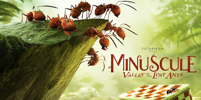 Minuscule: Valley of the Lost Ants 2013