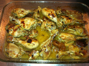 Chicken with figs