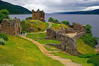 Loch Ness in Scotland