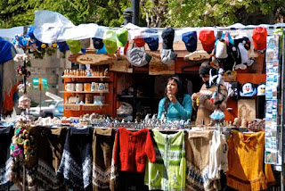 Local Handicrafts Punta Arenas Chile