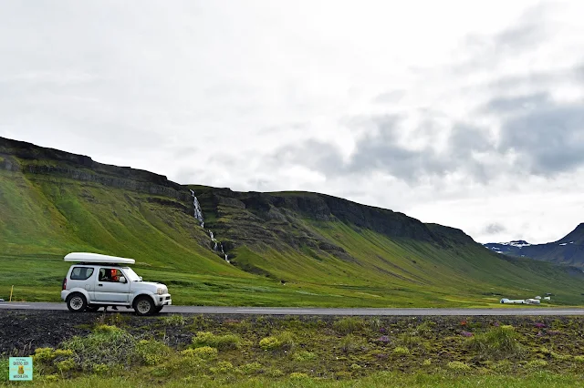 Península de Snaefellsnes, Islandia